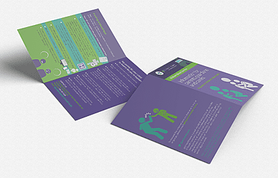 Brochure - Layout sets of 8 pages