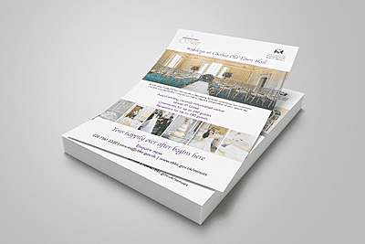 Brochure - Layout sets of 8 pages