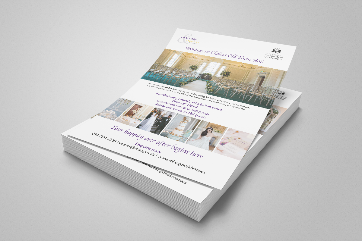 Brochure - Layout sets of 8 pages