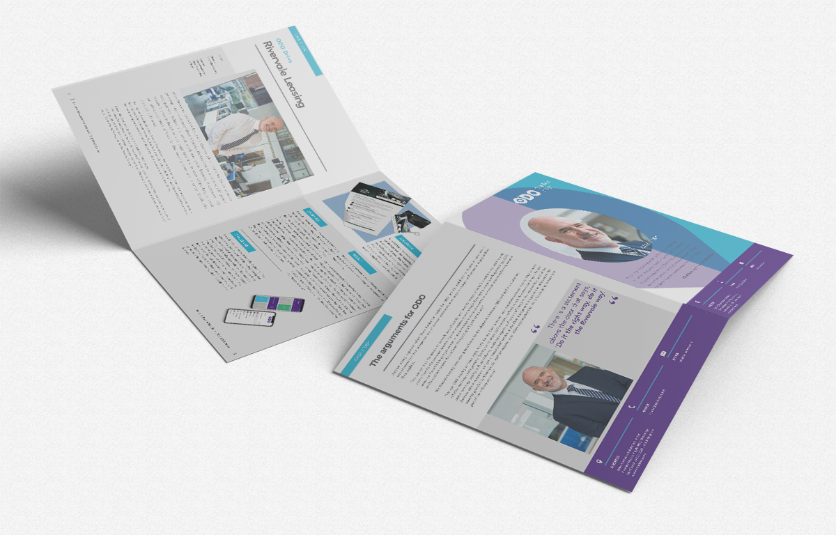 A4 Folded Leaflet - 50 A4 Folded Leaflet - 50